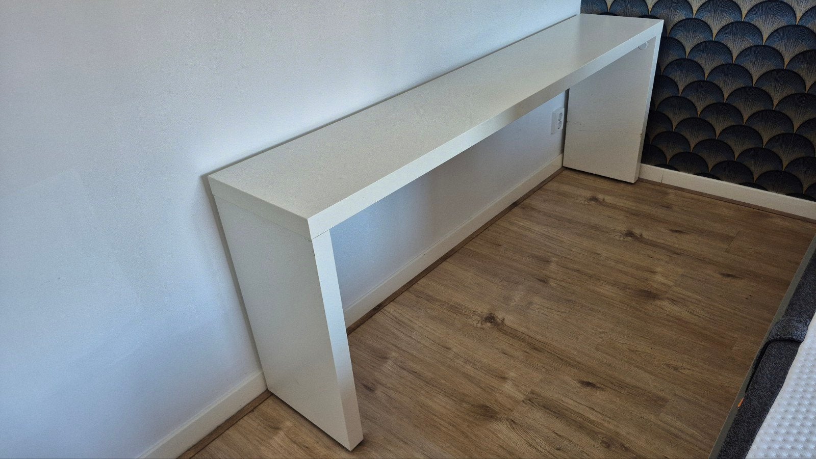 Bijzettafel met wieltjes (ook voor over bed), Ophalen, Minder dan 55 cm, Gebruikt, 60 cm of meer