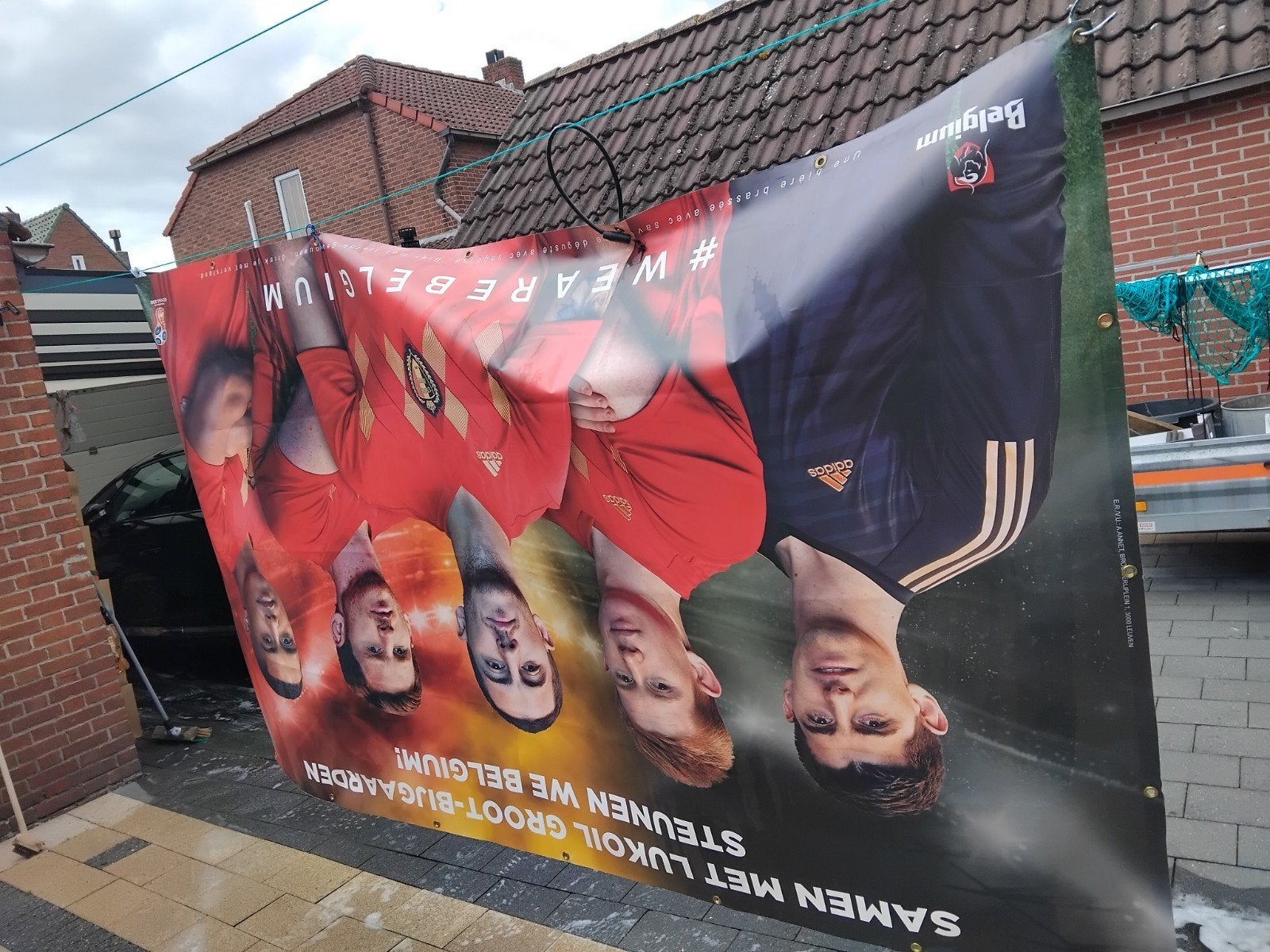 Poster voetbal, Tickets en Kaartjes, Eén persoon, Juni