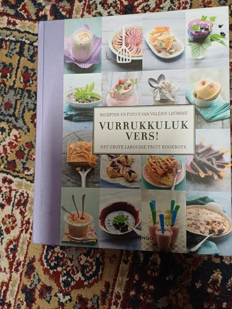Larousse vurrukkuluk vers.valérie lhomme.hc. 9789020987485., Boeken, Ophalen, Gelezen, Valérie lhomme, Frankrijk