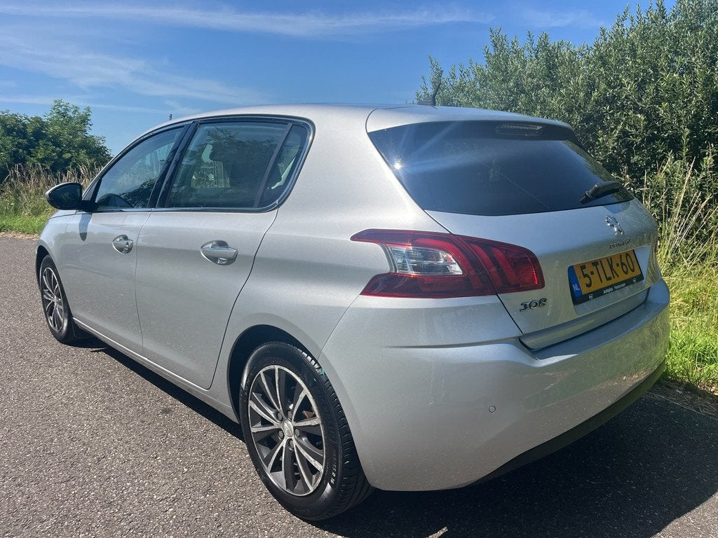 Peugeot 308 1.6 | Clima | Cruise | Navi | Panodak | Bluetoot, Euro 5, Gebruikt, 4 cilinders, 49 €/maand