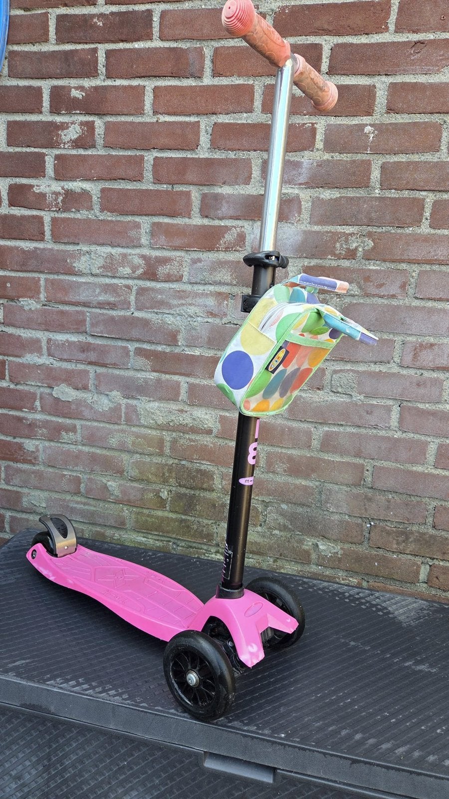 Micro Maxi step roze, Ophalen, Gebruikt, Gewone step