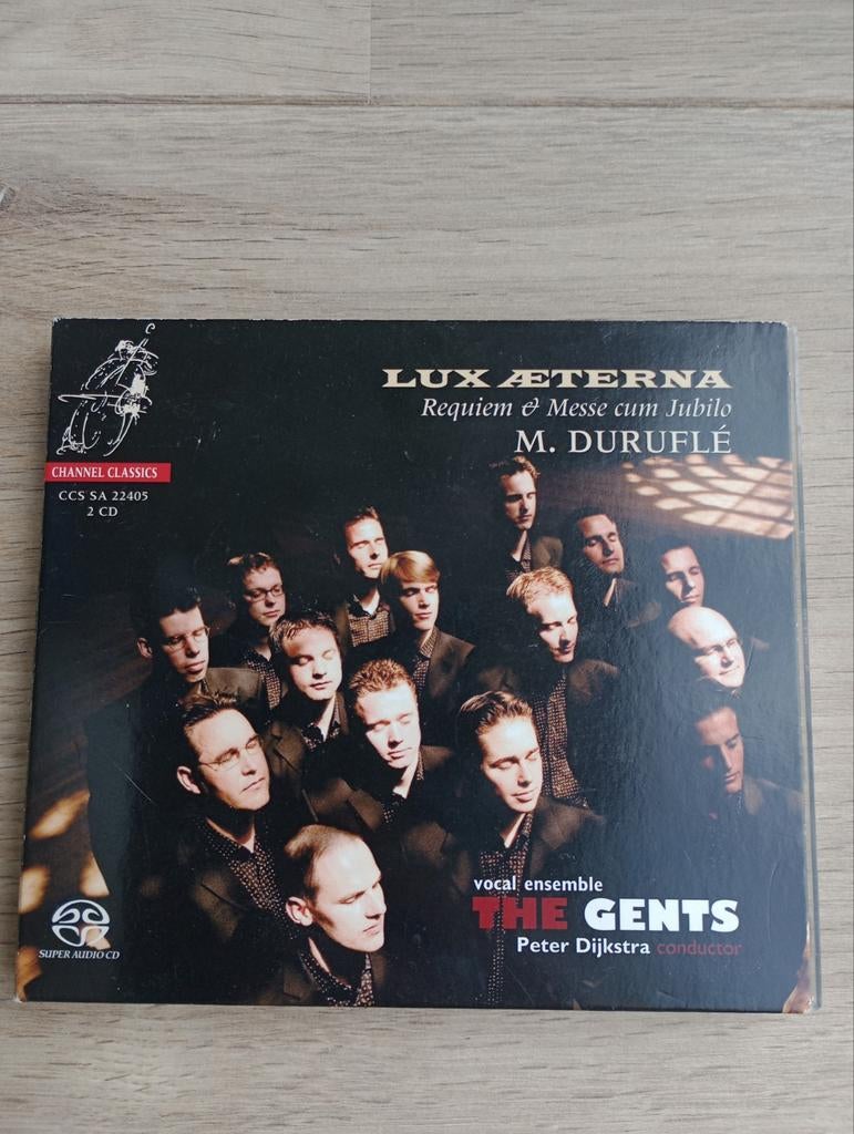 2CD Lux Aeterna - Duruflé, Poulenc,... Peter Dijkstra, Ophalen of Verzenden, Modernisme tot heden, Vocaal, Boxset