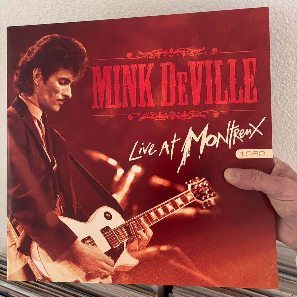 Mink DeVille - Live At Montreux 1982 (2xLP + CD) 180 Gram LE, 1980 - 1989, Ophalen of Verzenden, Zo goed als nieuw, Beschermende buitenhoes