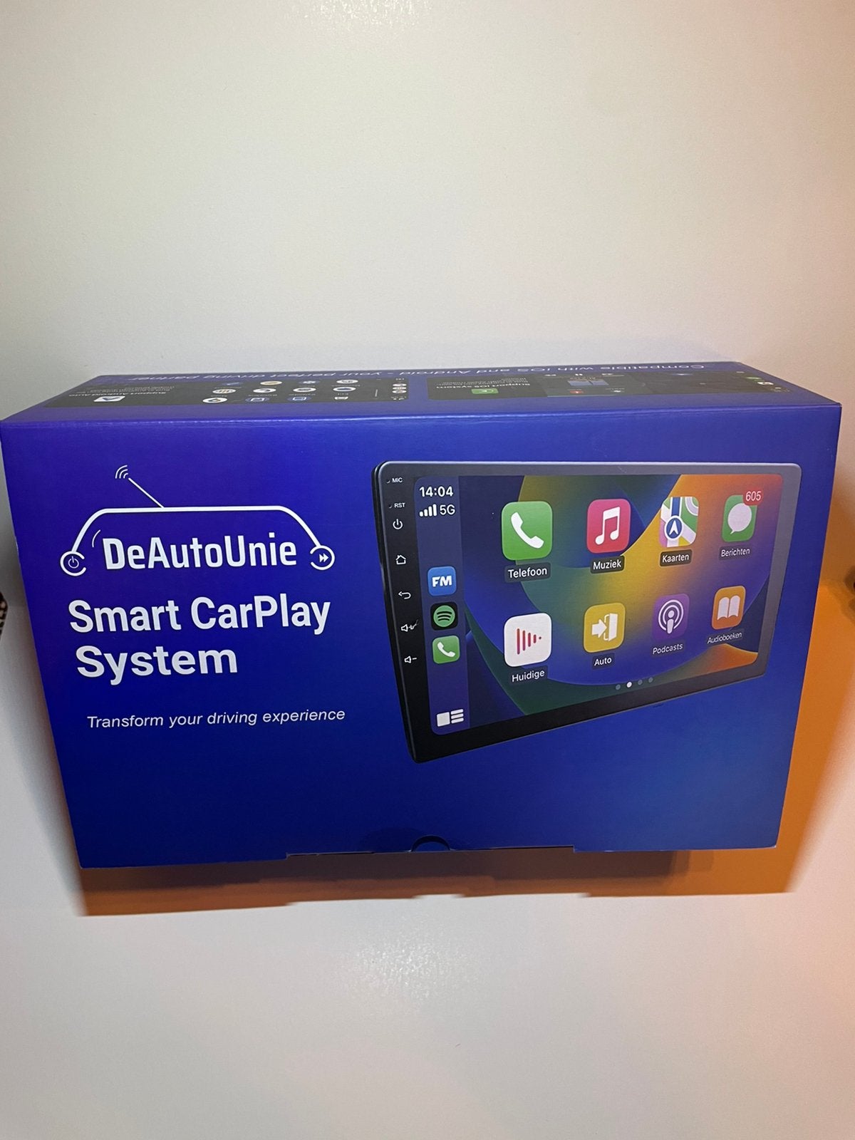 DeAutoUnie Smart CarPlay System NIEUW!, Auto diversen, Autoradio's, Ophalen of Verzenden, Nieuw