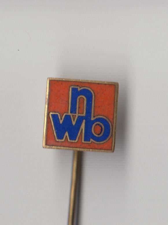 NWB Nederlandse Wandelbond speldje, Verzamelen, Speldjes, Pins en Buttons, Gebruikt, Niet vindbaar, Niet vindbaar, Speldje of Pin