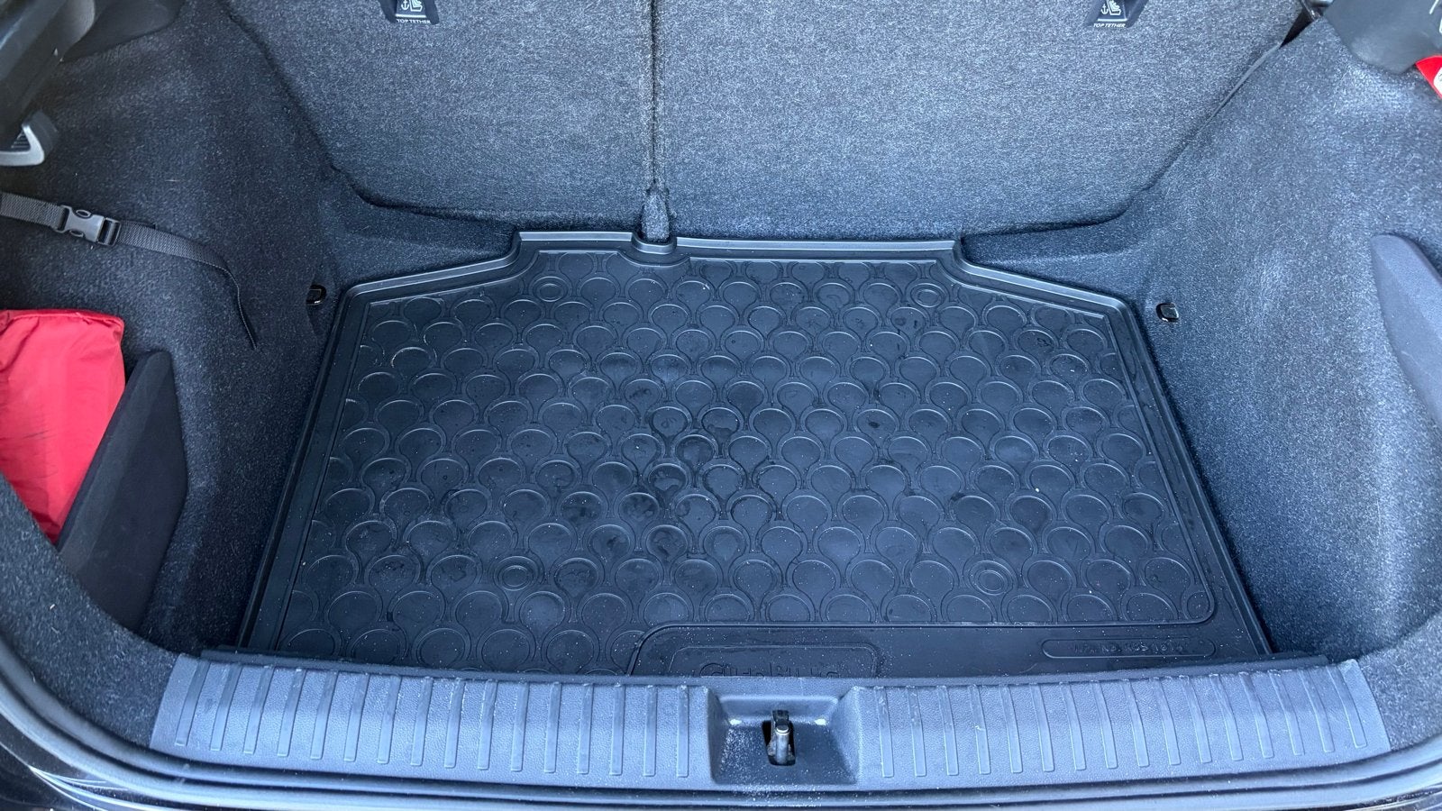 Rubberen kofferbakmat voor Skoda Kamiq, Ophalen of Verzenden, Gebruikt