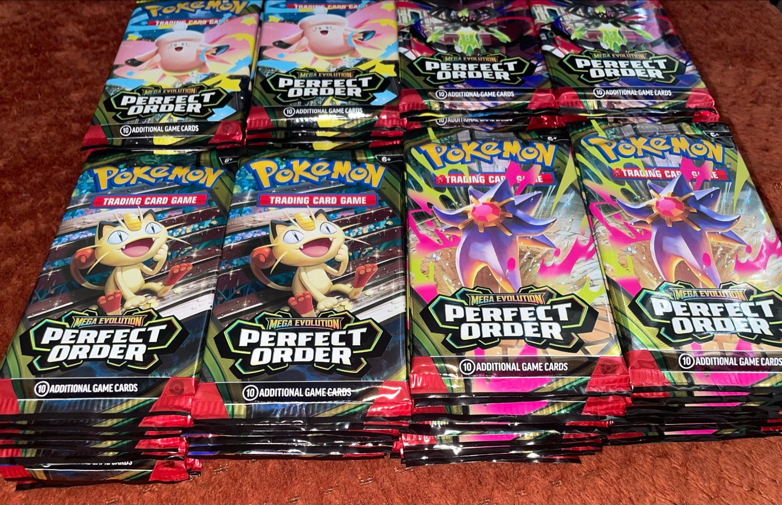 50 Pokémon Perfect Order Boosterpakjes - Nieuw!, Ophalen of Verzenden, Nieuw, Booster, Foil