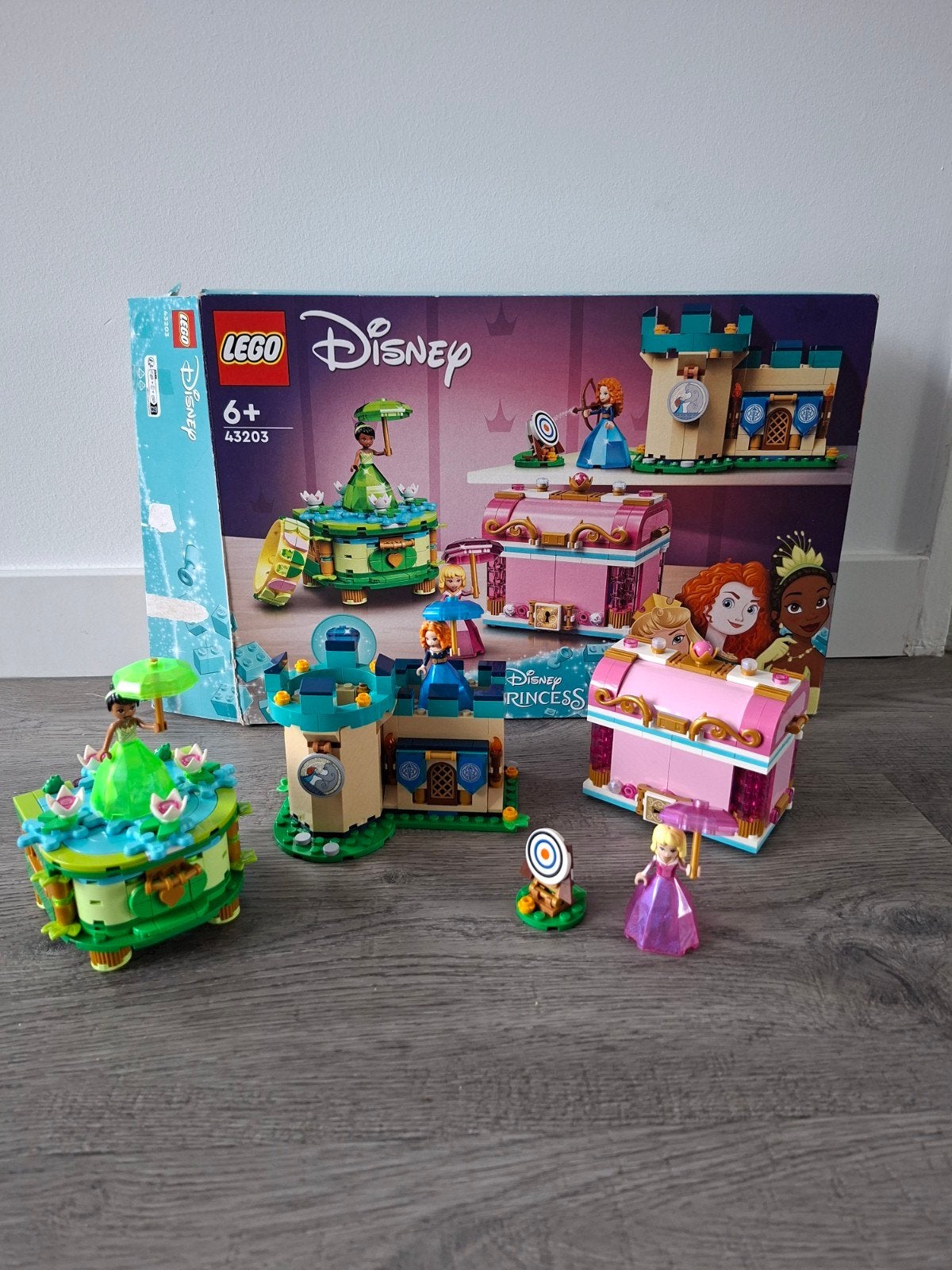 Lego Disney Princess- 43203, Inclusief instructies, Lego, Ophalen of Verzenden, Zo goed als nieuw
