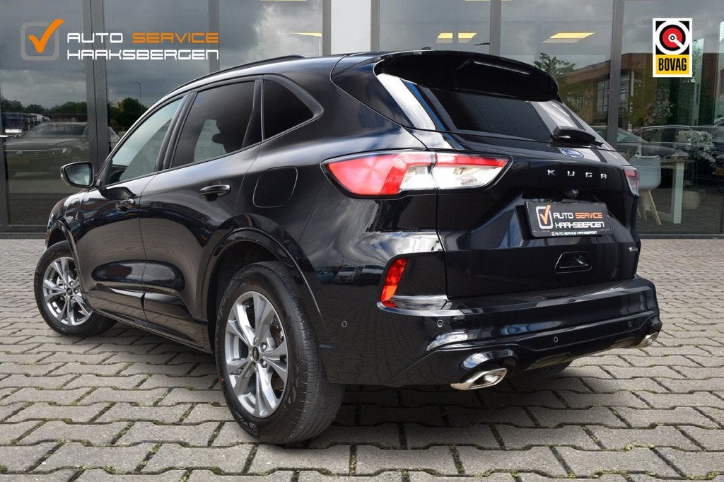 Ford Kuga 2.5 PHEV ST-Line X | ACC | Camera | B&O |, 14 kWh, Gebruikt, 4 cilinders, Zwart