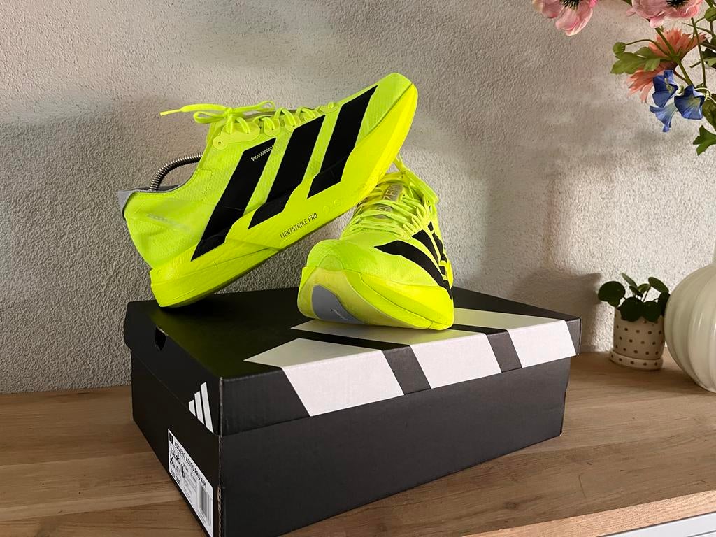 Adidas Adizero Adios Pro 4 Carbon hardloopschoenen, Adidas, Hardloopschoenen, Ophalen of Verzenden, Zo goed als nieuw
