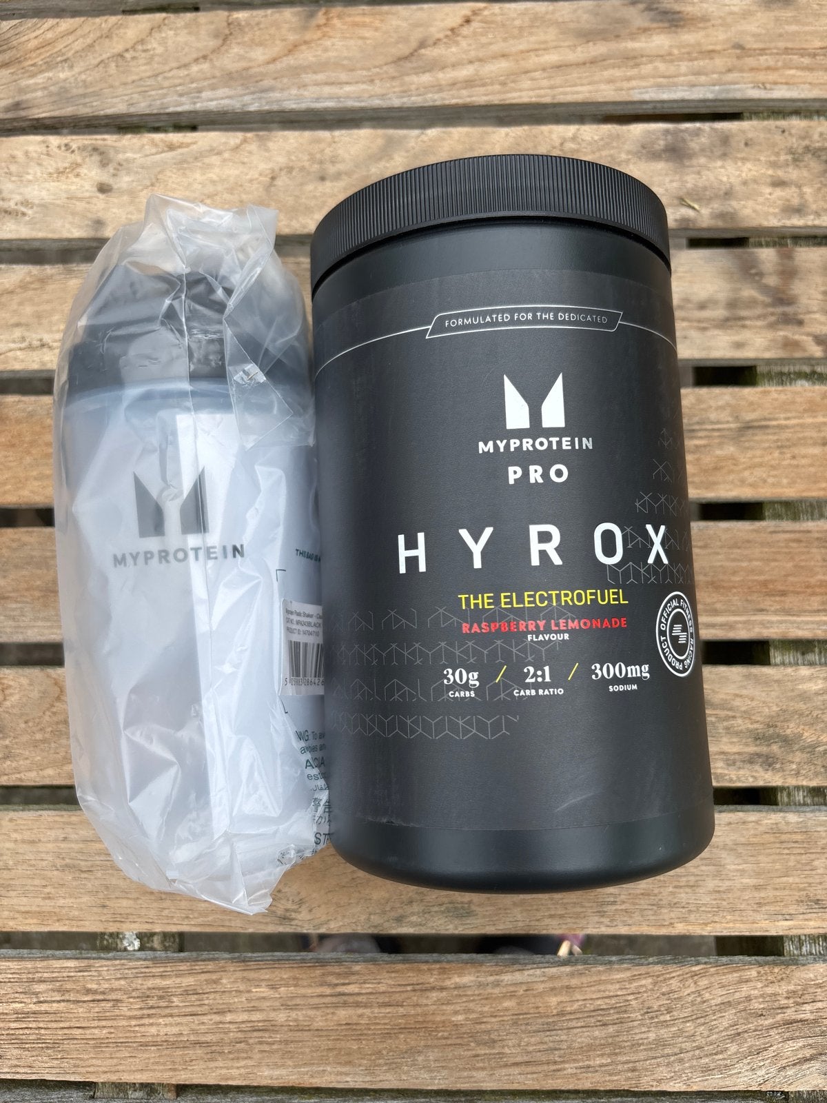 Myprotein HYROX Electrofuel + Shaker - Nieuw & Ongeopend, Ophalen of Verzenden, Nieuw, Poeder of Drank