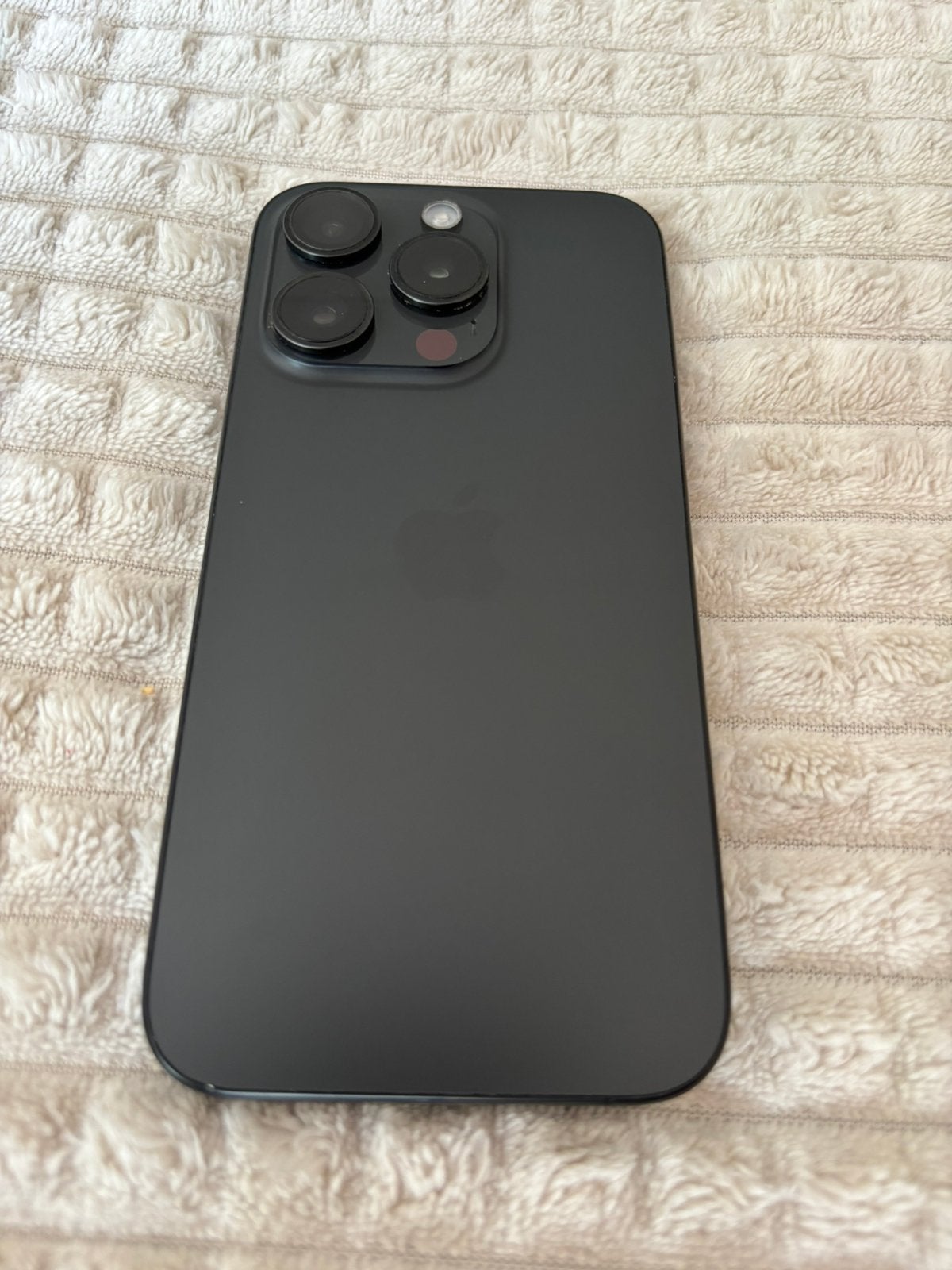 Iphone 15 Pro Zwart 128gb Perfecte Staat, 128 GB, Zwart, Ophalen of Verzenden, Zo goed als nieuw
