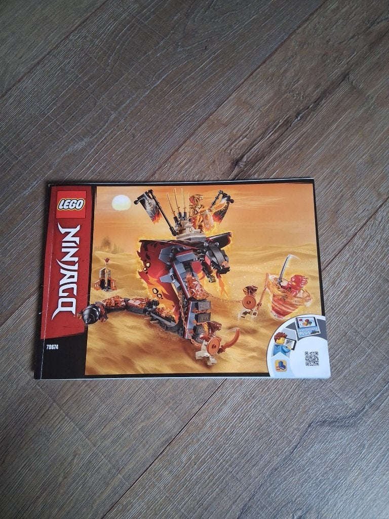 70674 LEGO Ninjago Fire Fang Set, Ophalen, Gebruikt, Lego, Ninjago