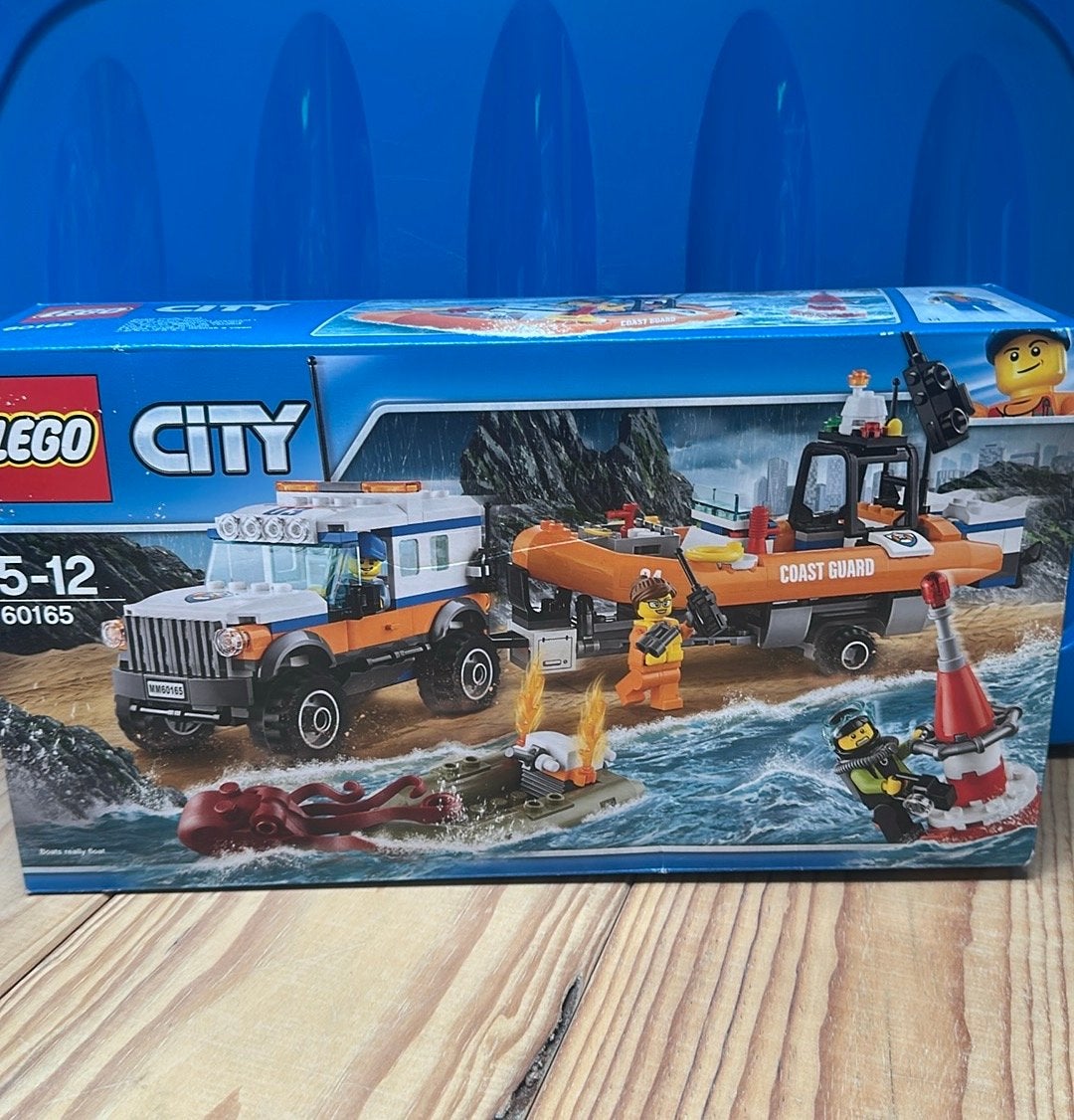 Nieuwe LEGO City Kustwacht Reddingsvoertuig (60165), City, Lego, Nieuw, Ophalen of Verzenden