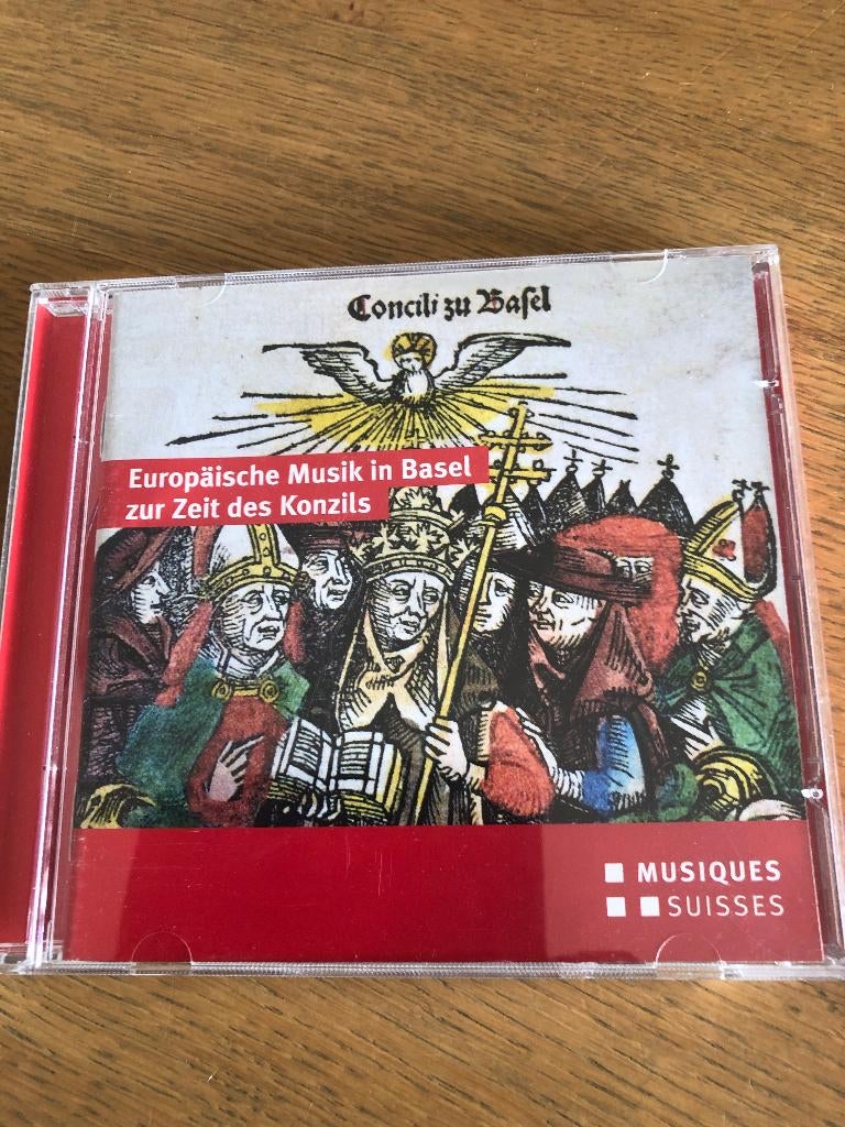 Musiques Suisses:  Arminiae Celestes, Carmina Suavissima, Ophalen of Verzenden, Middeleeuwen en Renaissance, Nieuw in verpakking