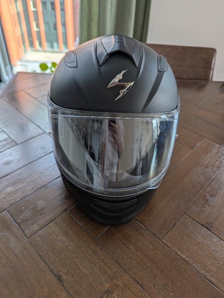 Scorpion EXO-491 motorhelm, Motoren, Overige merken, M, Ophalen of Verzenden, Integraalhelm