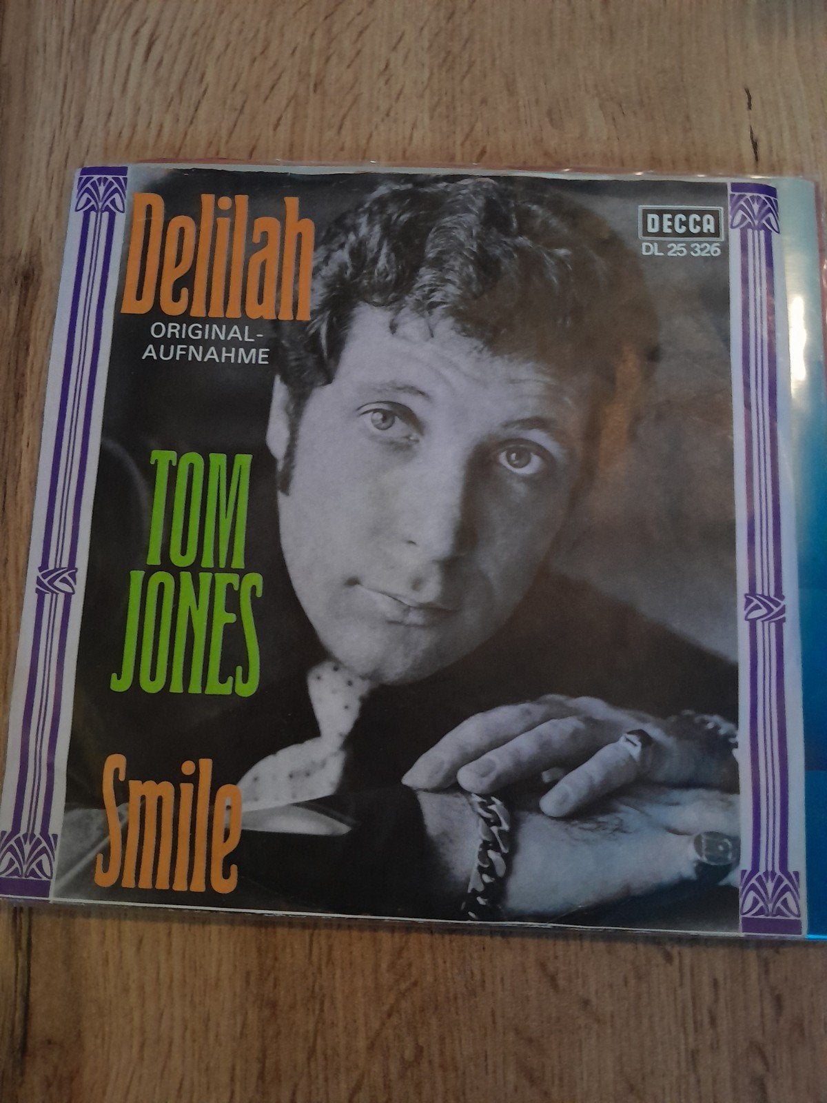Tom jones 7 inch delilah, Ophalen of Verzenden