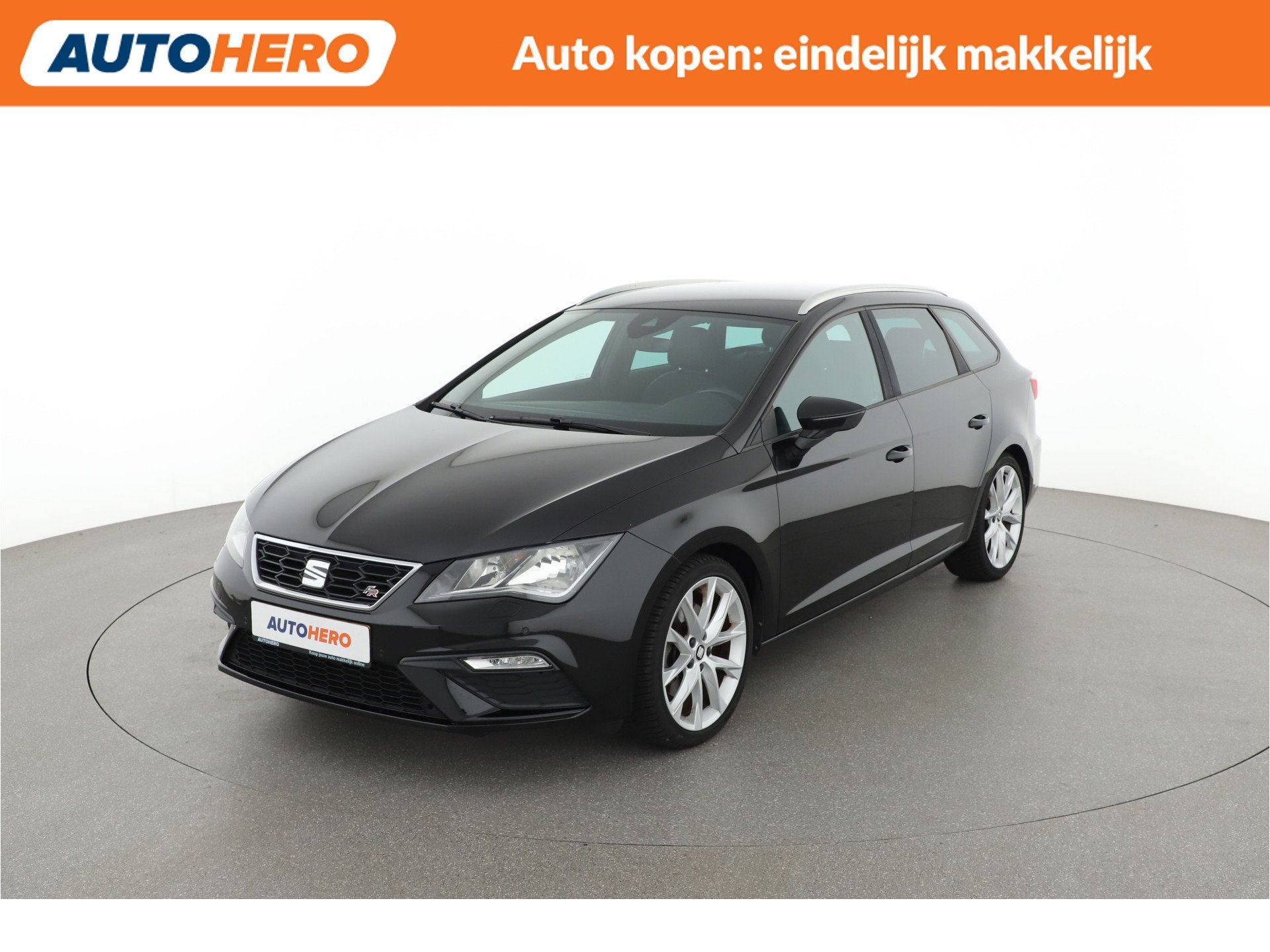 SEAT Leon 1.8 TSI FR | JA31638 | (bj 2017, automaat), Auto's, 1272 kg, Gebruikt, 4 cilinders, Met garantie (alle)