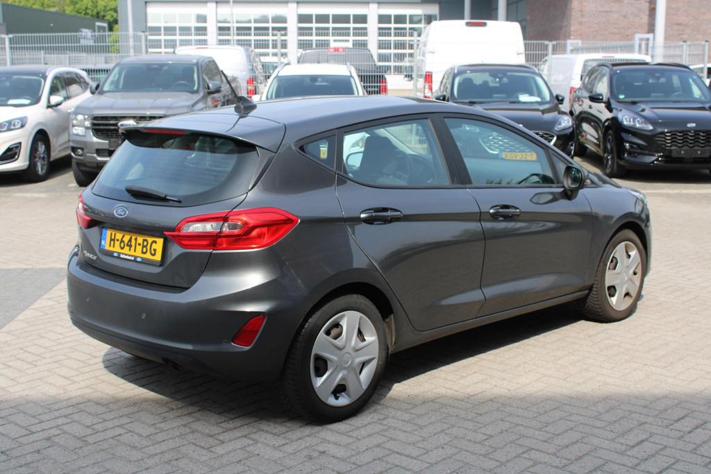 Ford Fiesta 1.0 EcoBoost 95 PK Connected | Cruise Control |, Voorwielaandrijving, Stof, Gebruikt, 1064 kg
