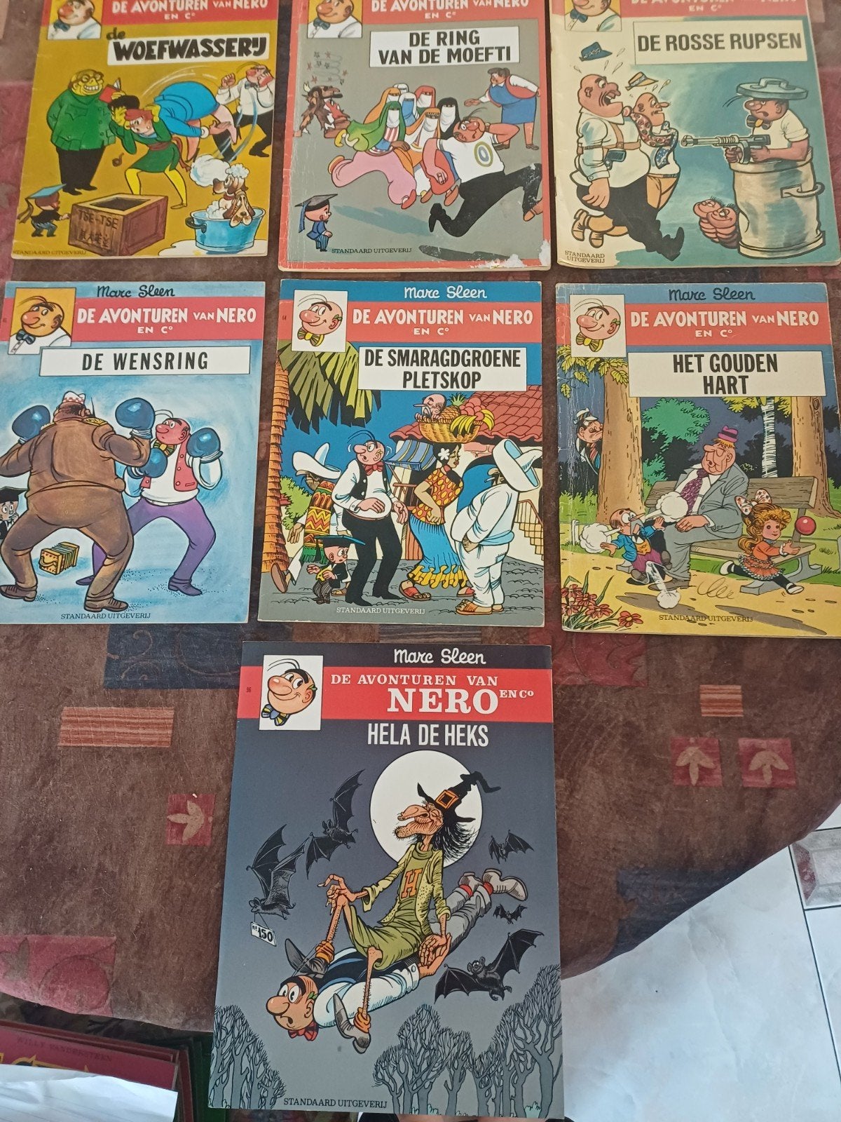 De avonturen van NERO, Eén stripboek, Ophalen of Verzenden