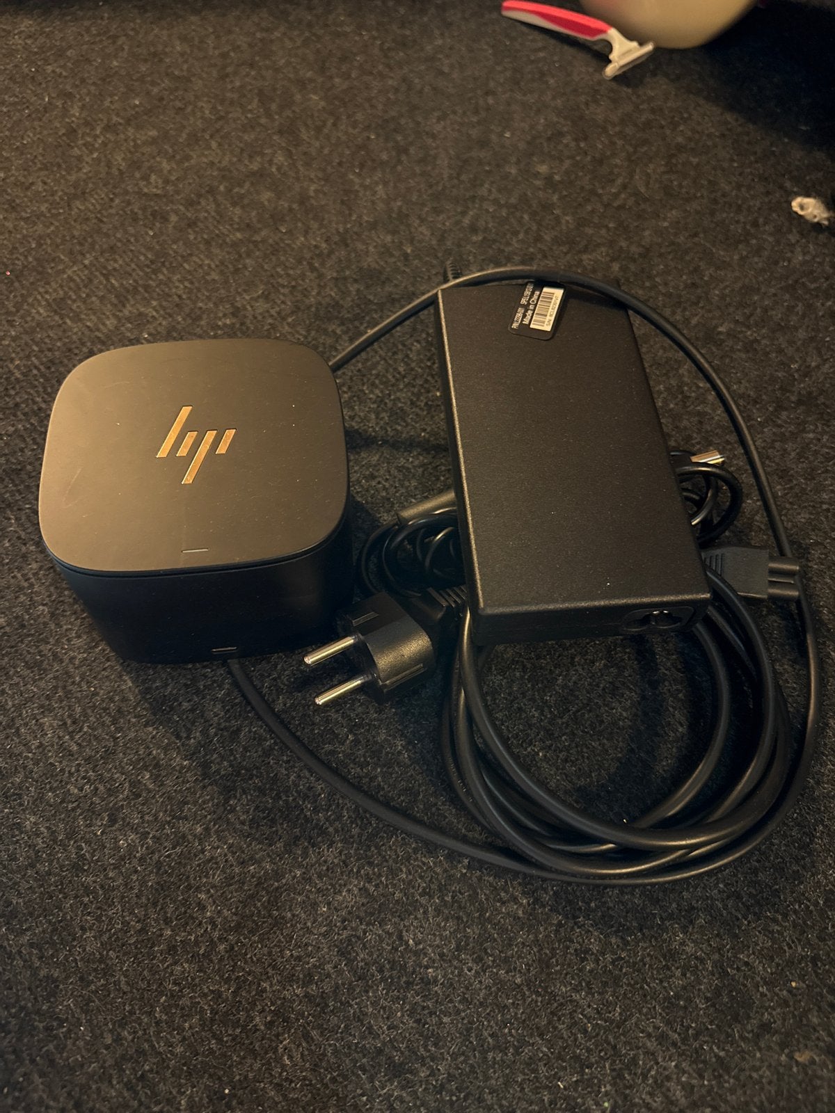 HP Thunderbolt 3 Dock 120W G2 - Docking Station, Computers en Software, Dockingstations, Ophalen of Verzenden, Zo goed als nieuw