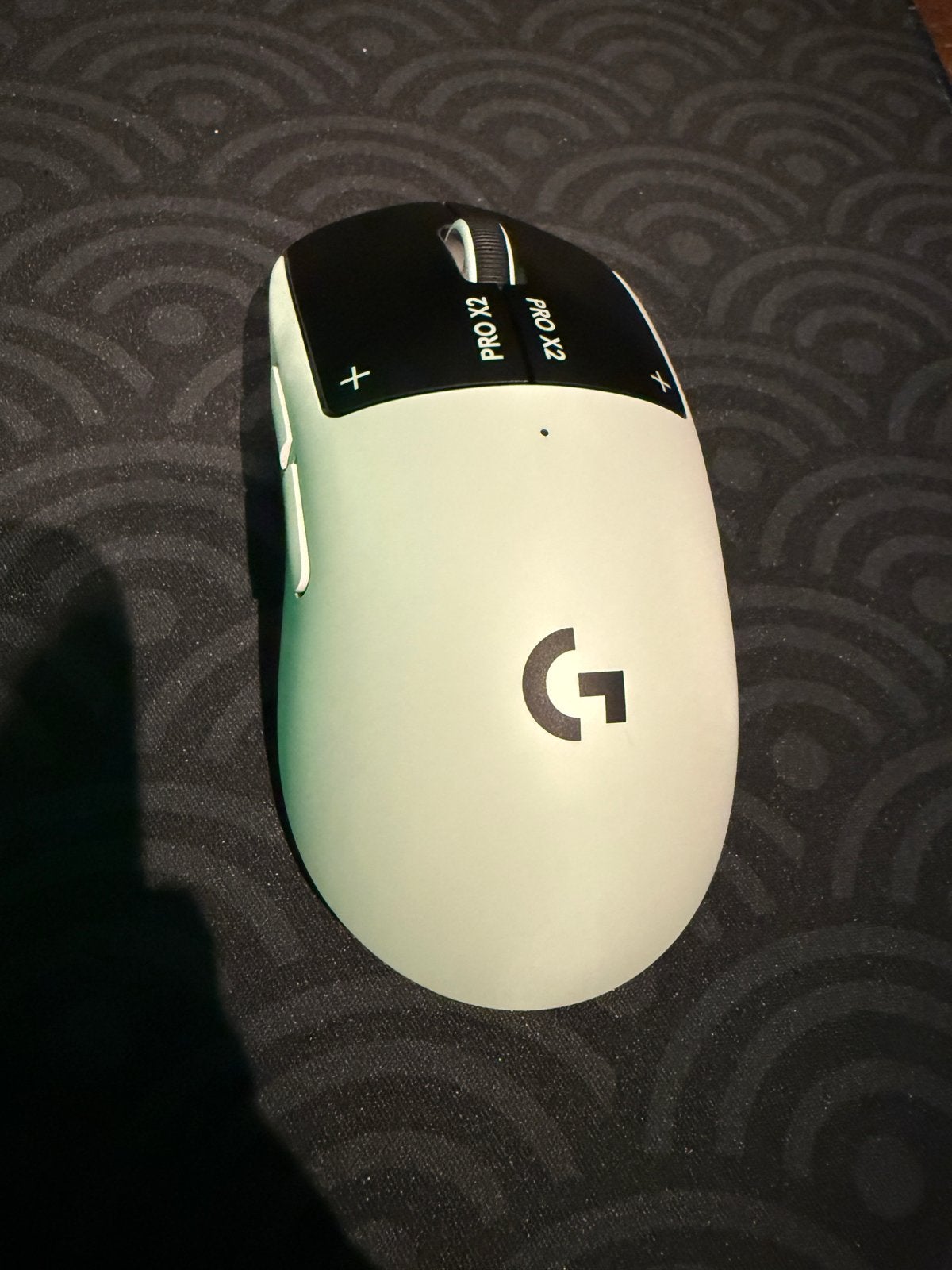 Logitech x2 superstrike, Computers en Software, Ophalen of Verzenden, Zo goed als nieuw
