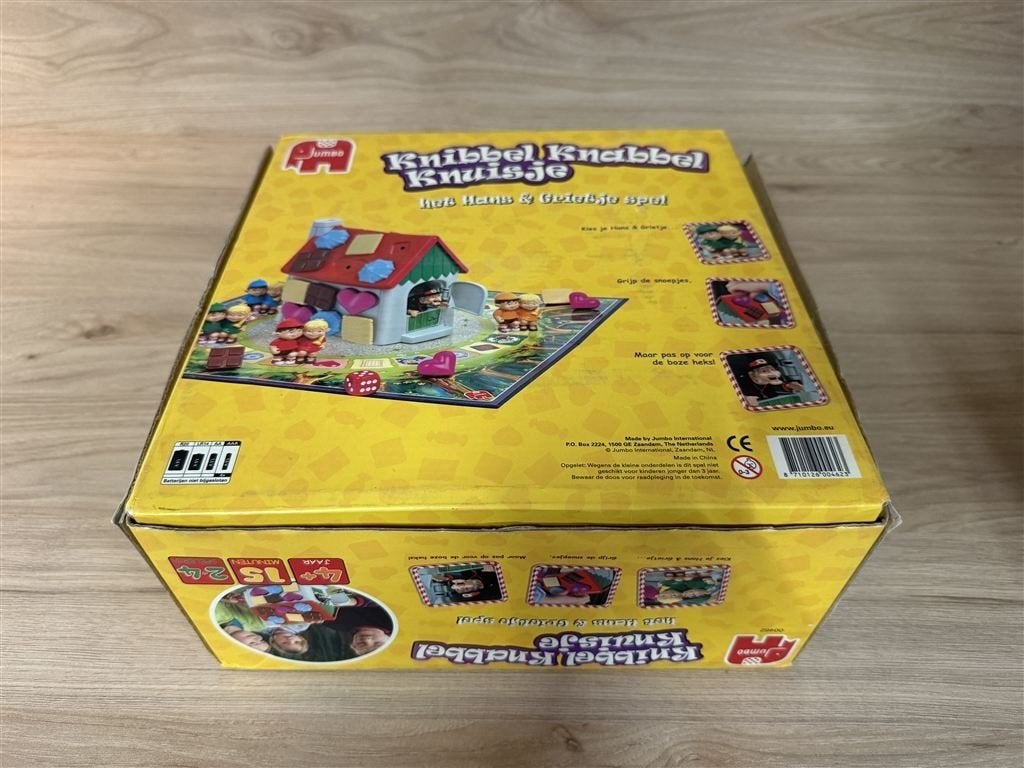 Knibbel Knabbel Knuisje - s3237, Verzenden, Zo goed als nieuw