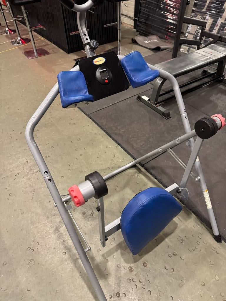 Ab Roller Pro buikspiertrainer, Ophalen of Verzenden, Gebruikt, Buik, Overige typen