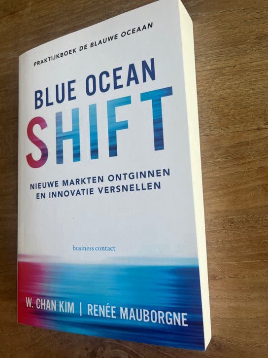 Nieuw: Blue Ocean Shift -1e druk, Ophalen of Verzenden, Nieuw, Management