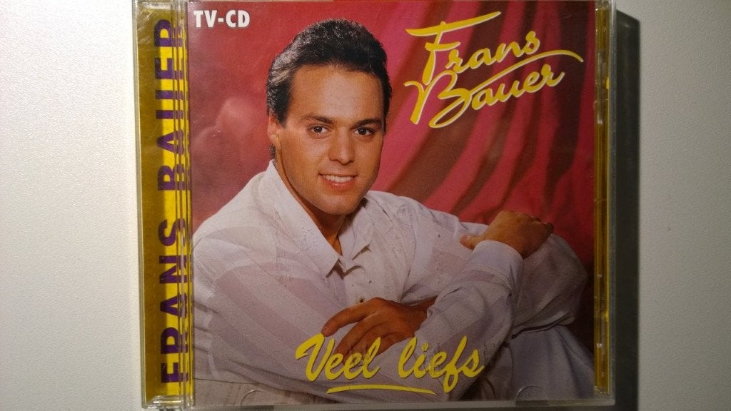 Frans Bauer - Veel Liefs, Ophalen of Verzenden, Zo goed als nieuw, Levenslied of Smartlap, Album