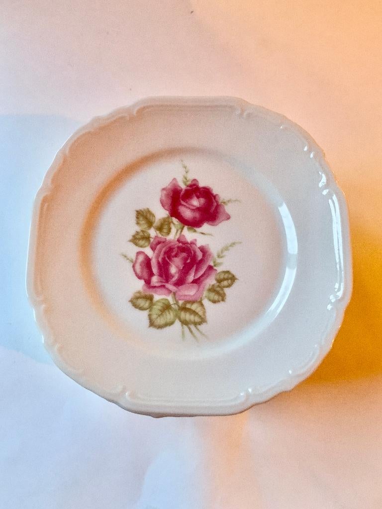 Bavaria Servies 12 gebaksbordjes bordjes, Huis en Inrichting, Keuken | Servies, Gebruikt, Ophalen of Verzenden, Bord(en), Overige stijlen