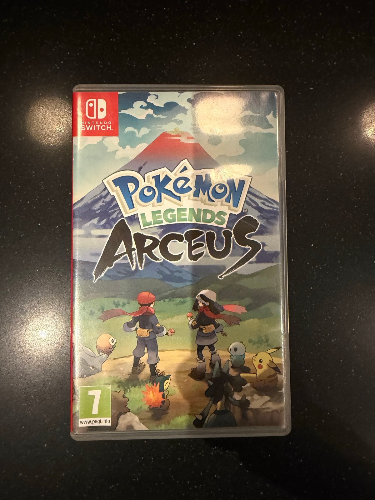 Pokémon Legends Arceus - Nintendo Switch, 1 speler, Ophalen of Verzenden, Zo goed als nieuw, Role Playing Game (Rpg)