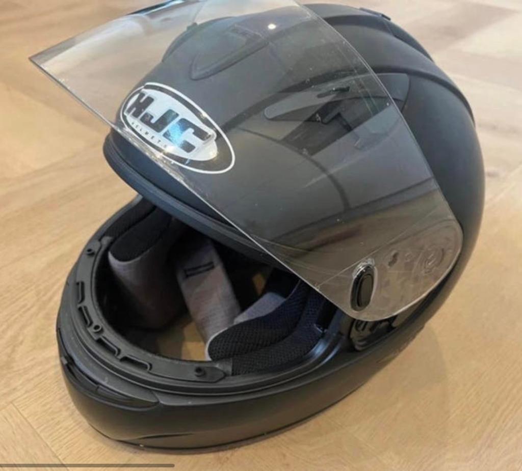 HJC motorhelm maat 58, Overige merken, Heren, Ophalen of Verzenden, Tweedehands