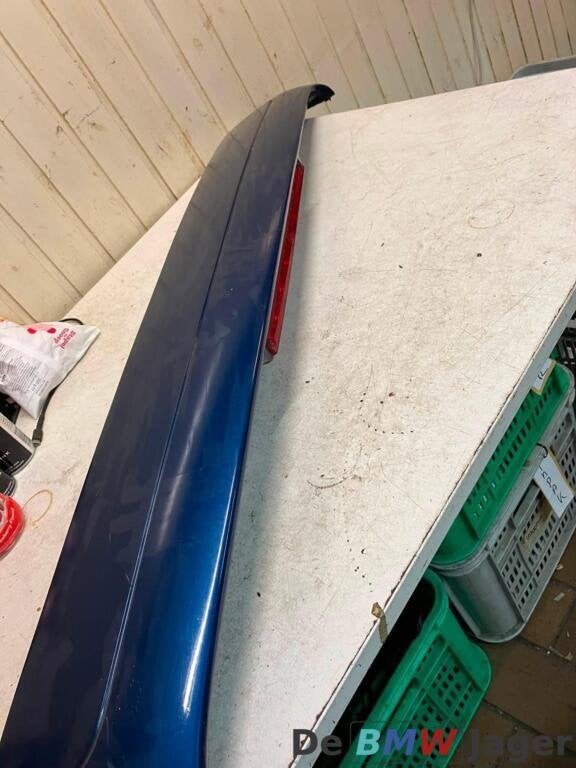 Dakspoiler blauw BMW 3-serie Compact E36 82639402899, Gebruikt, Ophalen of Verzenden, BMW, BMW