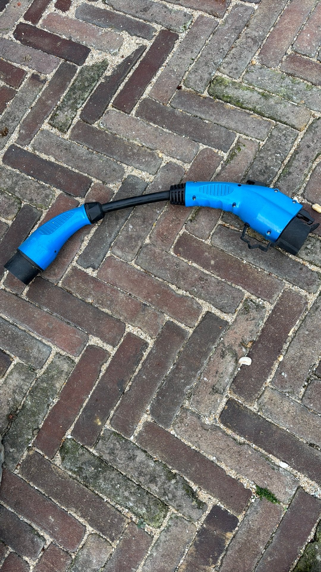 Adapter type 2 (laadkabel) naar type 1 ( auto), Ophalen of Verzenden, Zo goed als nieuw, Laadkabel