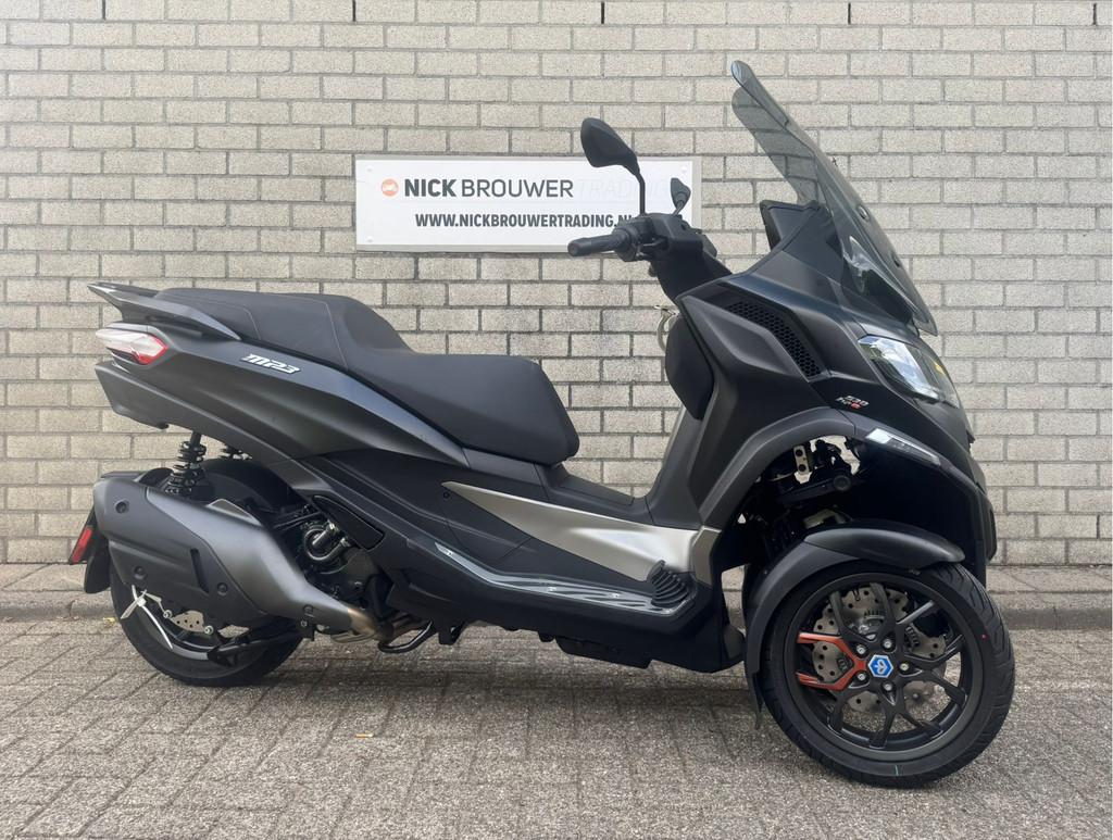 Piaggio MP3 530 HPE Exclusive - Nieuw, Traction Control, 530 cc, Bedrijf, Overig