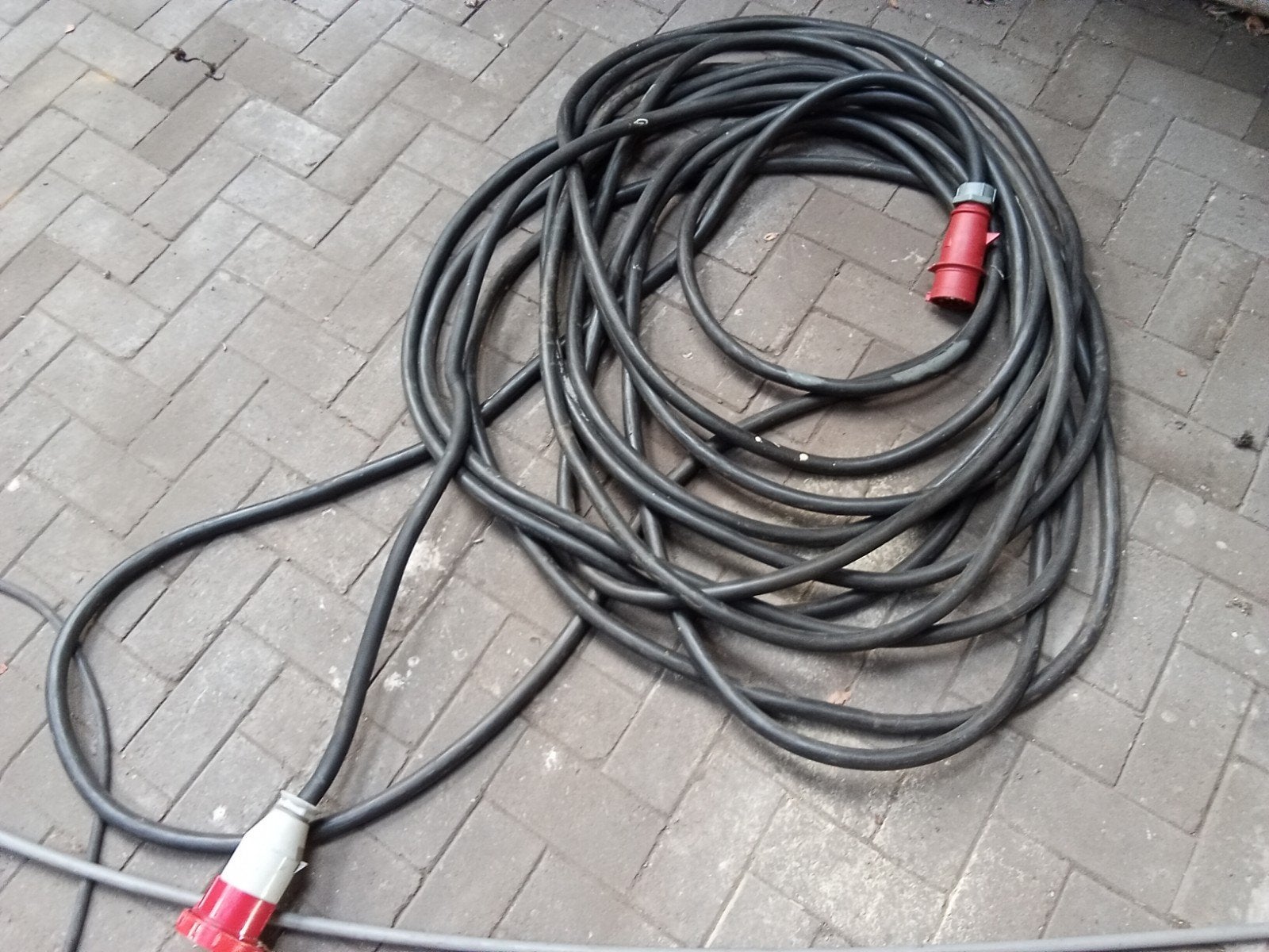 Kabel, 10mm2, Ophalen, Gebruikt, Kabel of Snoer