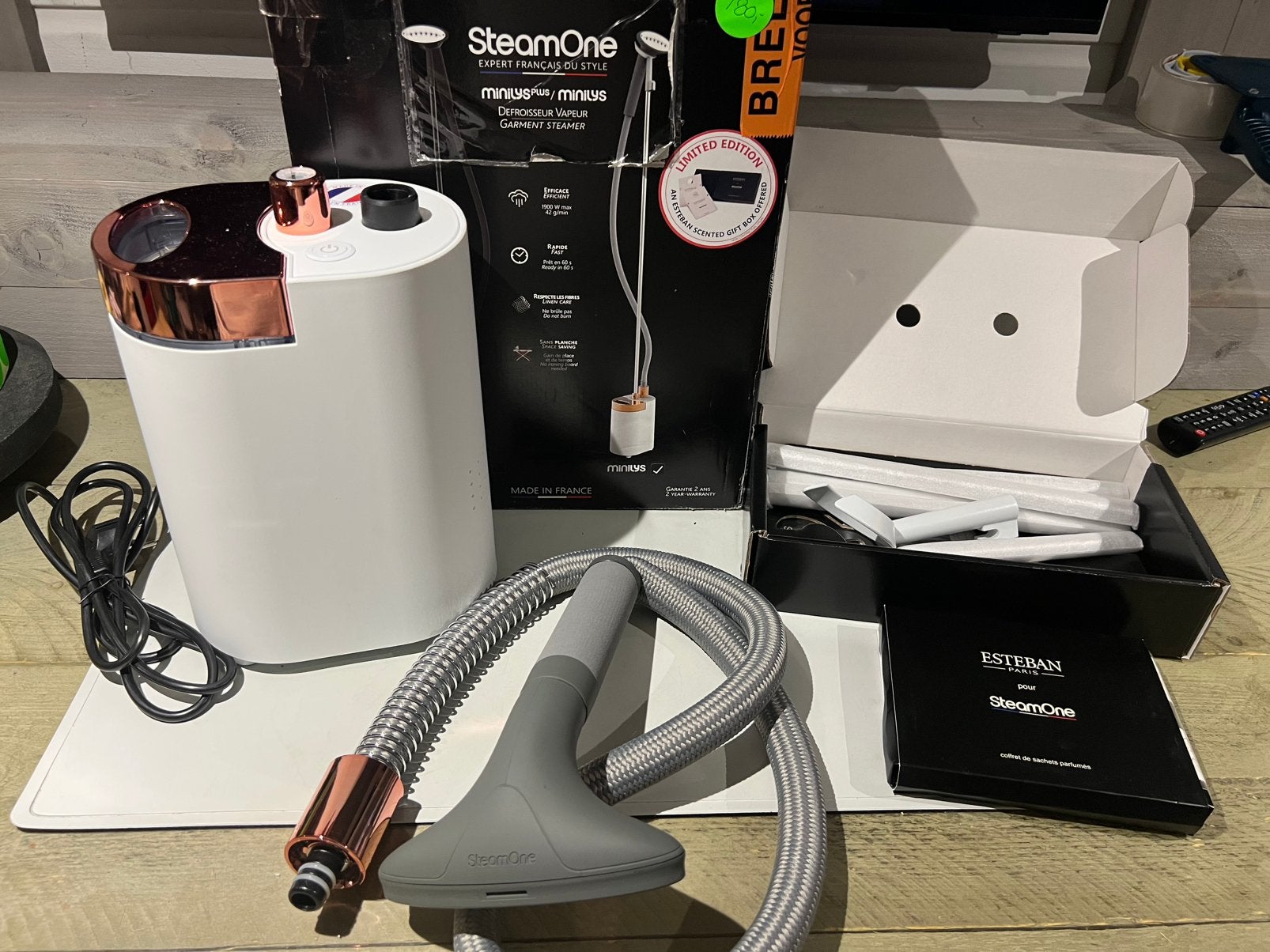 STEAMONE Minilys White SUPERPRIJS, Nieuw, Ophalen of Verzenden, Nvt, Nvt