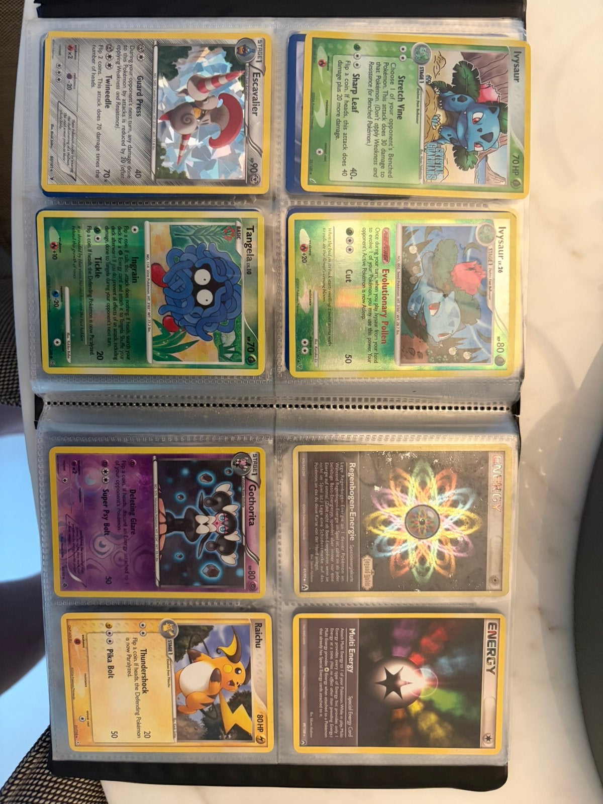 Grote verzameling Pokémon kaarten + zeldzame kaarten + bli, Ophalen of Verzenden, Zo goed als nieuw, Meerdere kaarten