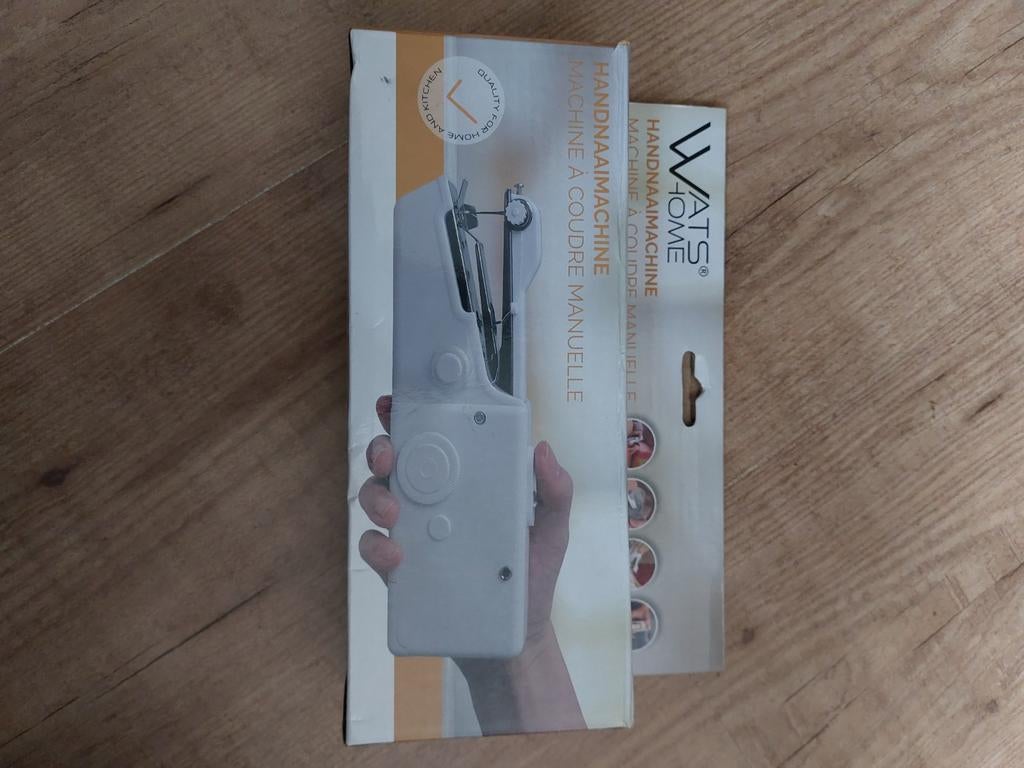 WATS Home Handnaaimachine - Draagbaar en Compact, Ophalen of Verzenden, Nieuw, Naaimachine, Overige merken