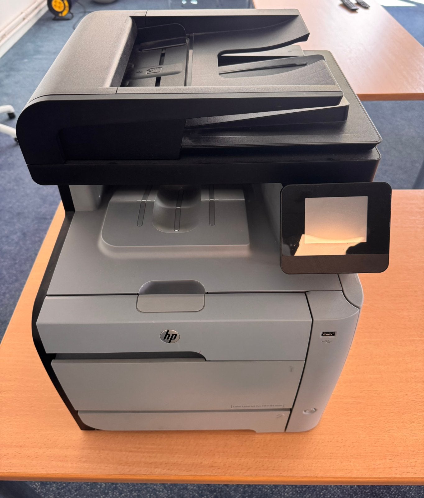 Printer - HP Color LaserJet Pro MFP M476dn, Ophalen of Verzenden, Zo goed als nieuw, Scannen