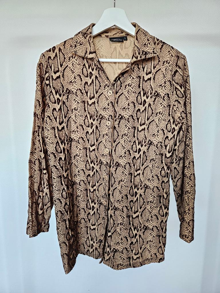 Blouse Clarisse, Clarisse, Ophalen of Verzenden, Maat 36 (S), Beige