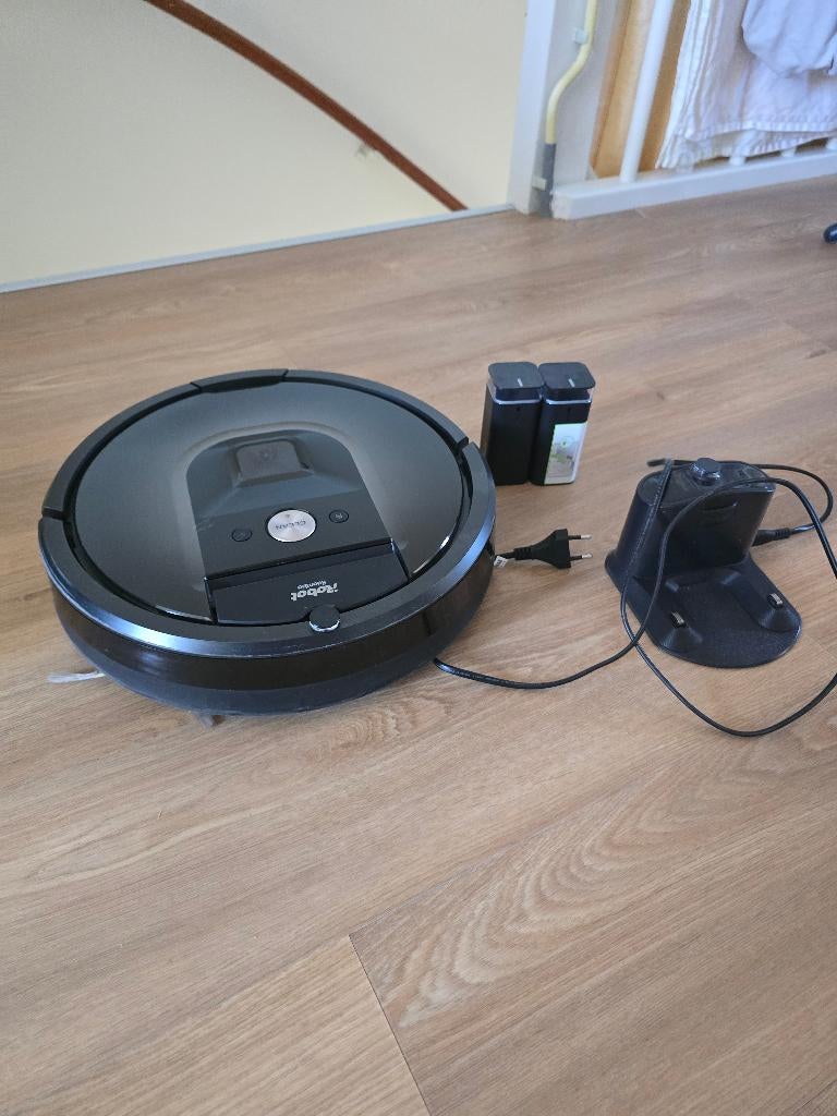 iRobot Roomba 980 – defect / voor onderdelen, Witgoed en Apparatuur, Stofzuigers, Ophalen of Verzenden, Robotstofzuiger, Niet werkend