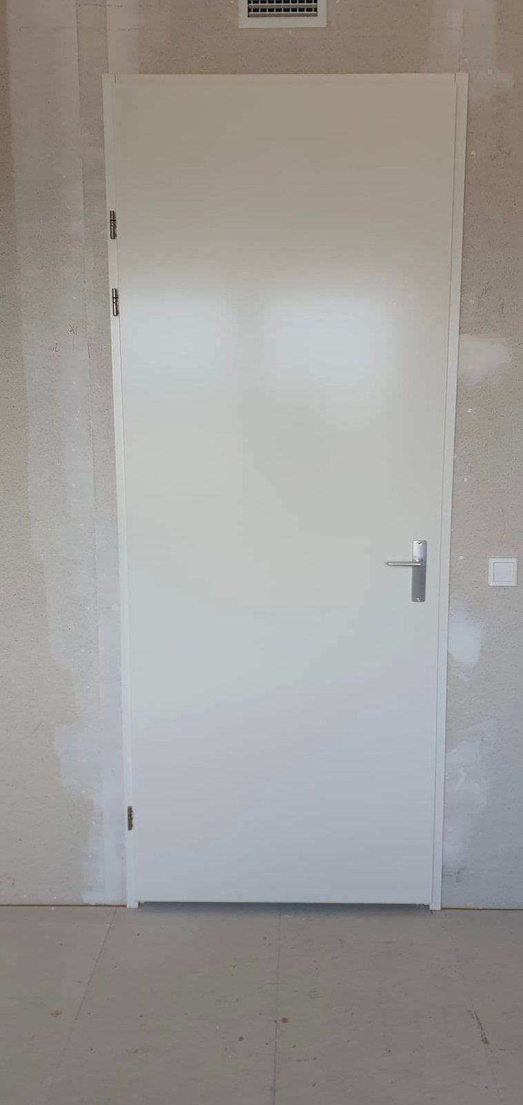 Svedex opdek deur 231x88 NIEUW, Ophalen, Zo goed als nieuw, Binnendeur, 215 cm of meer