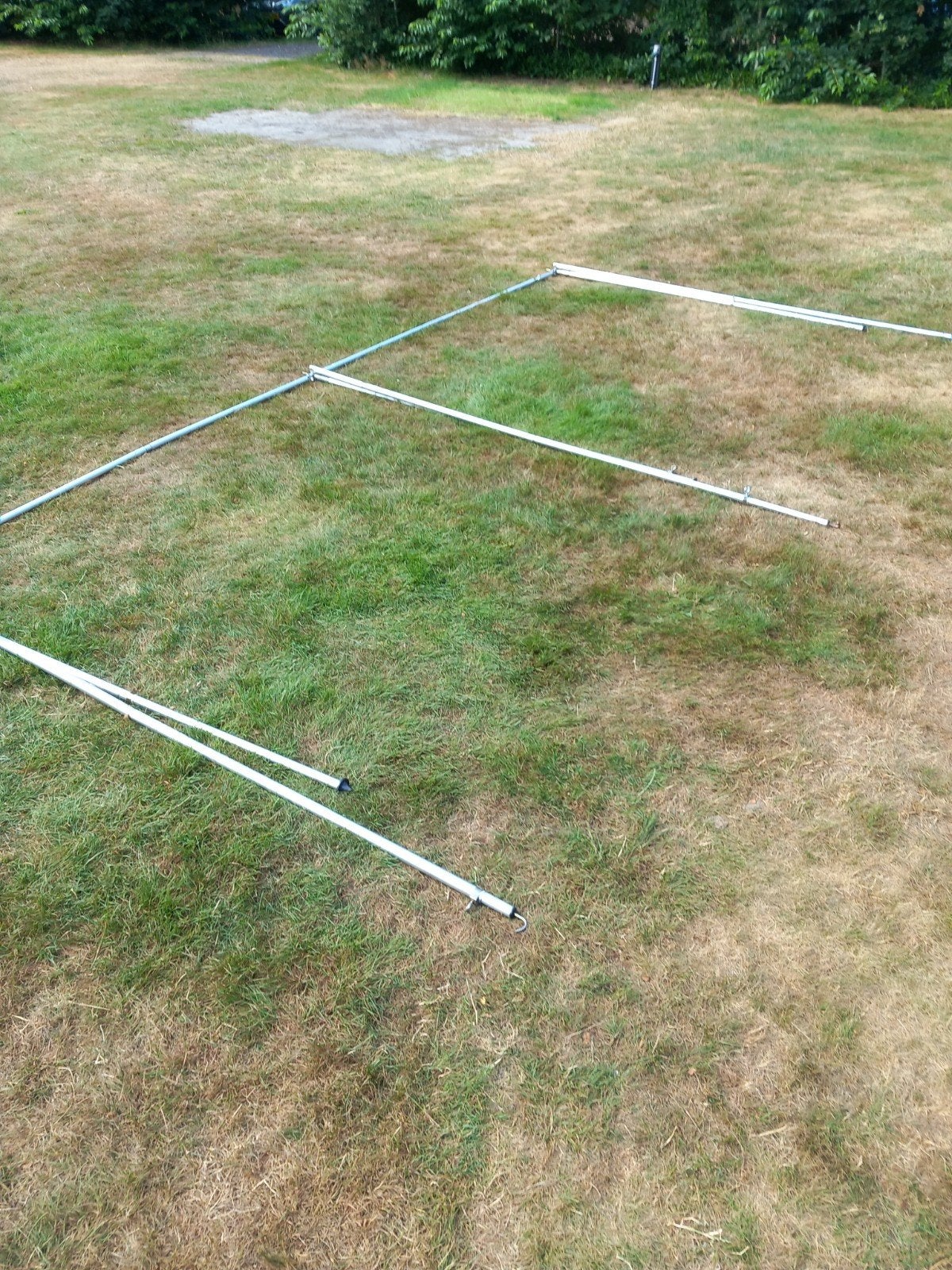 Luifelframe aluminium lichtgewicht, Caravans en Kamperen, Ophalen