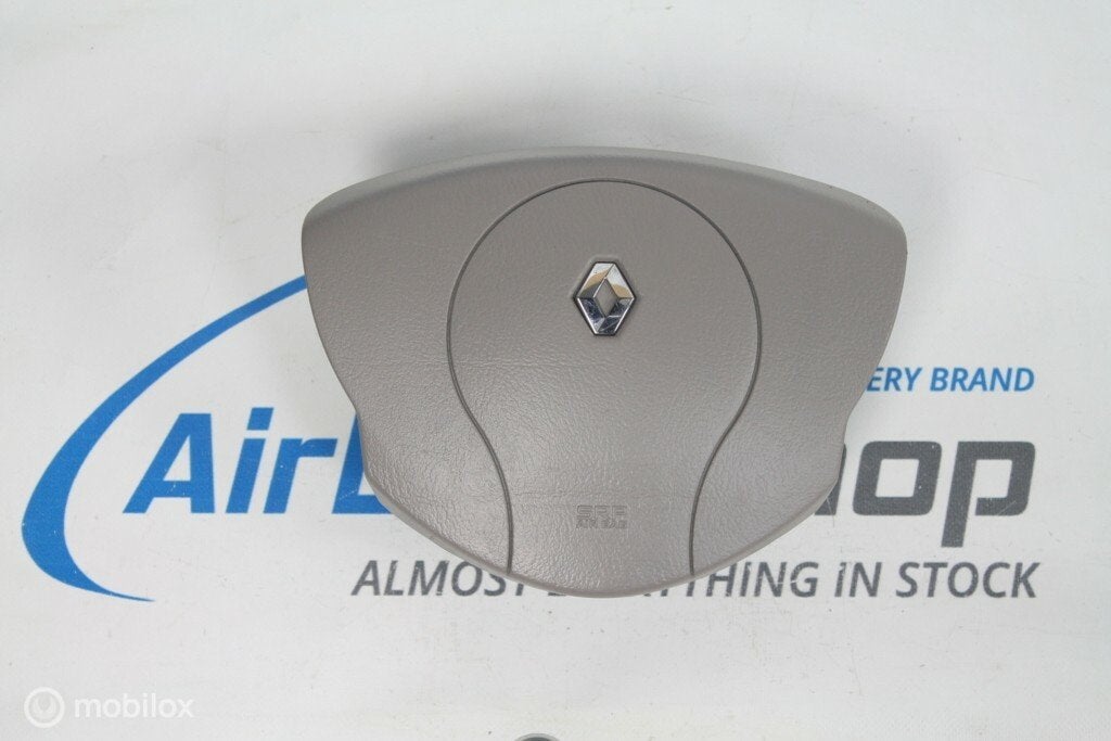 Stuur airbag grijs Renault Twingo (2007-2014), Gebruikt, Ophalen of Verzenden