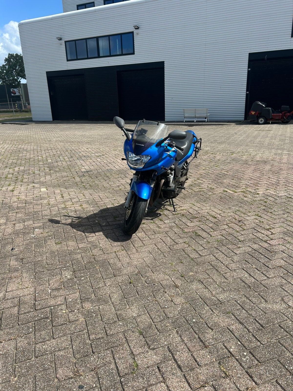 Kawasaki zr7s, 750 cc, 4 cilinders, Motorrijbewijs A, Particulier