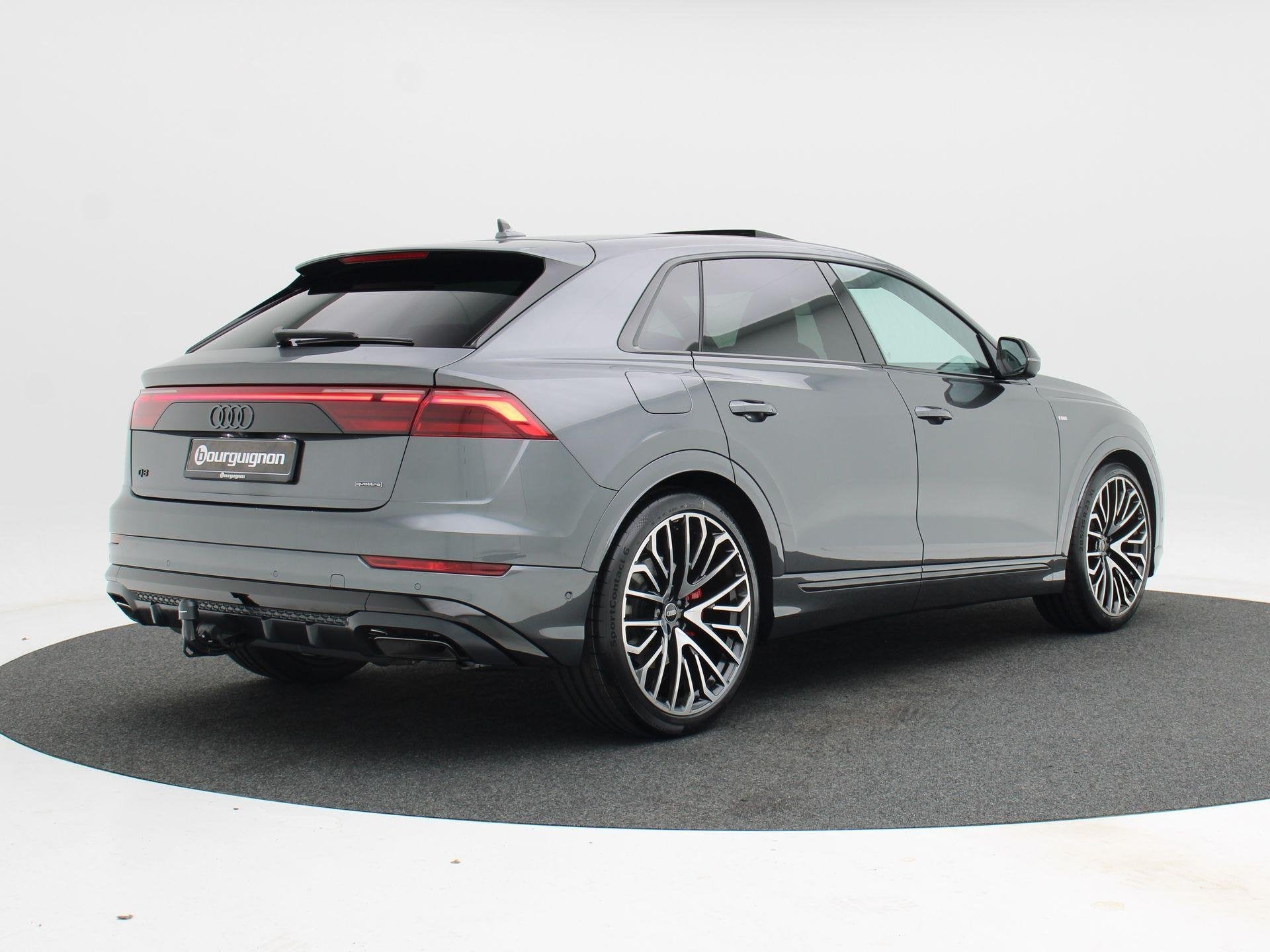 Audi Q8 Pro Line S Competition 60 TFSI e | 490 PK | Sportsto, Auto's, Automaat, Automatische klimaatregeling, 2995 cc, Q8