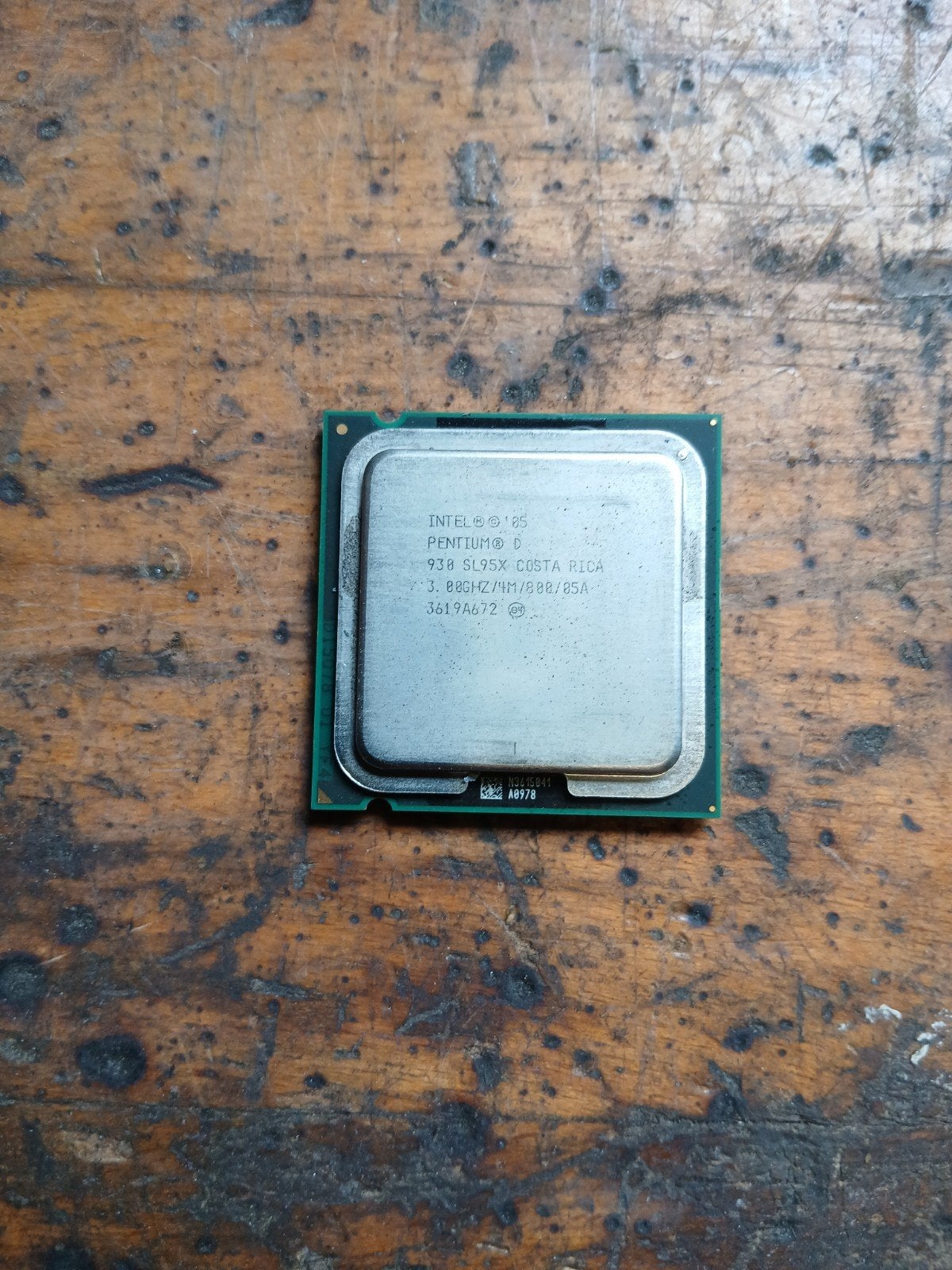 Intel Pentium D Processor 3.06 GHz SL6S5, Computers en Software, Processors, Gebruikt, 2-core, 2 tot 3 Ghz, Ophalen of Verzenden