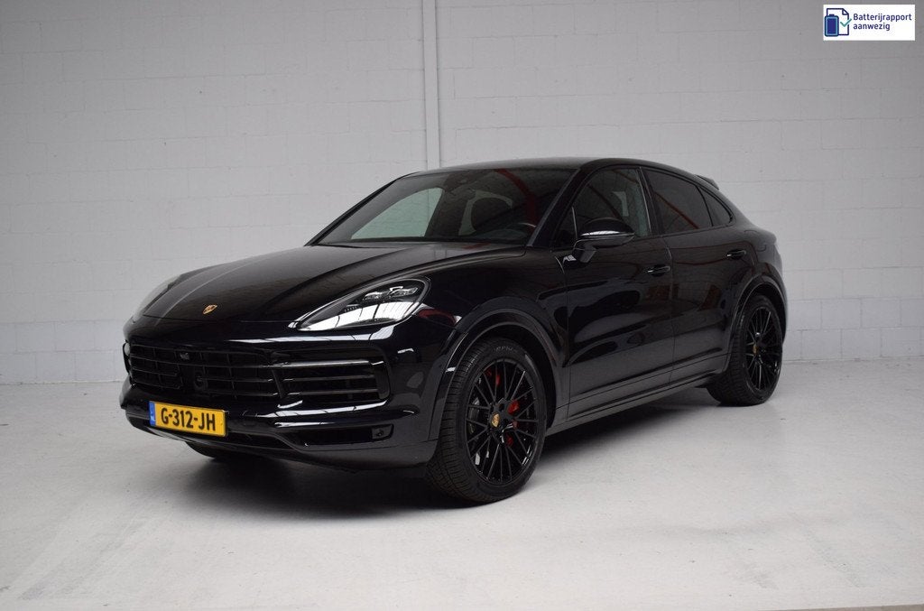 Porsche Cayenne Coupé 3.0 E-Hybrid SOH 92% / ORG.NED / PANO, Automaat, Cayenne, Gebruikt, 2995 cc